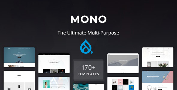 Mono - Multi-Purpose Drupal 9 Theme - 10